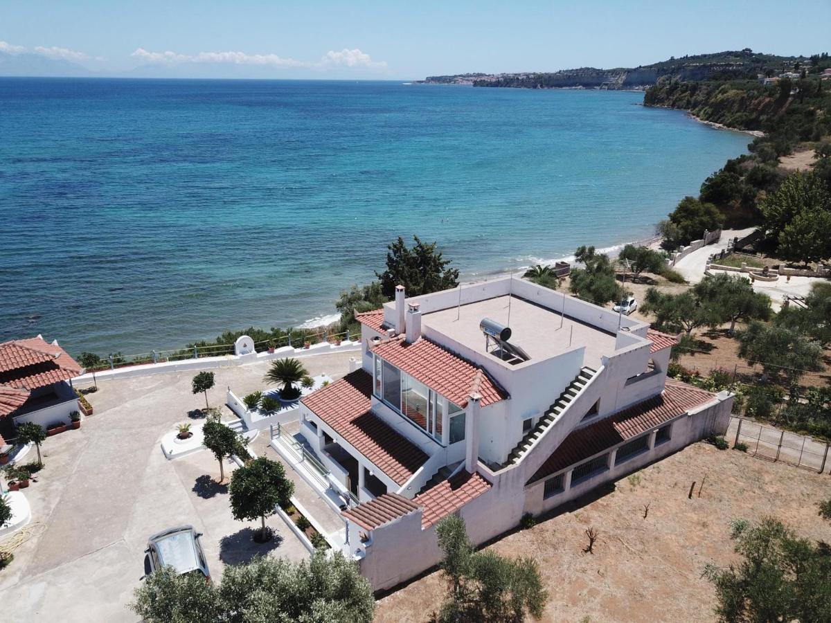 Apartmán El Mar Kómboi Exteriér fotografie