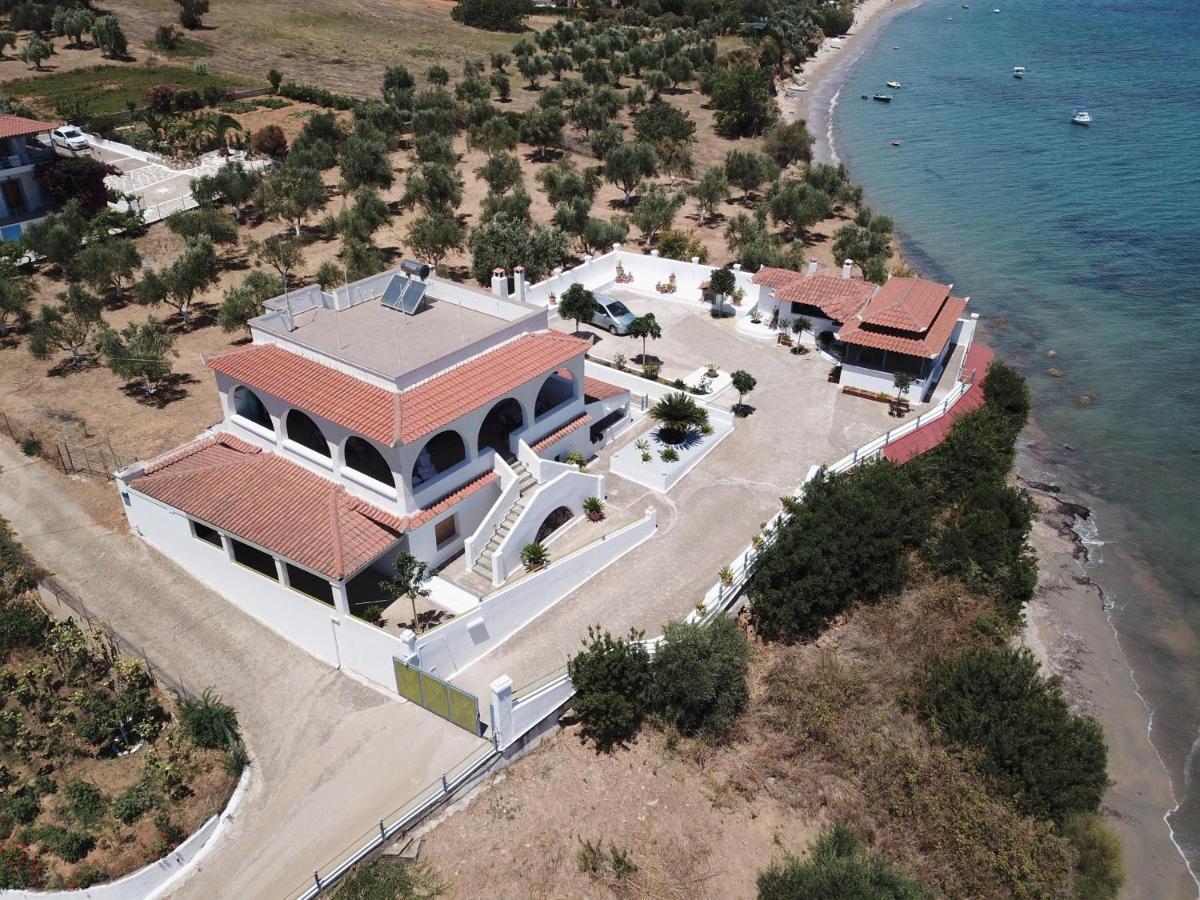 Apartmán El Mar Kómboi Exteriér fotografie