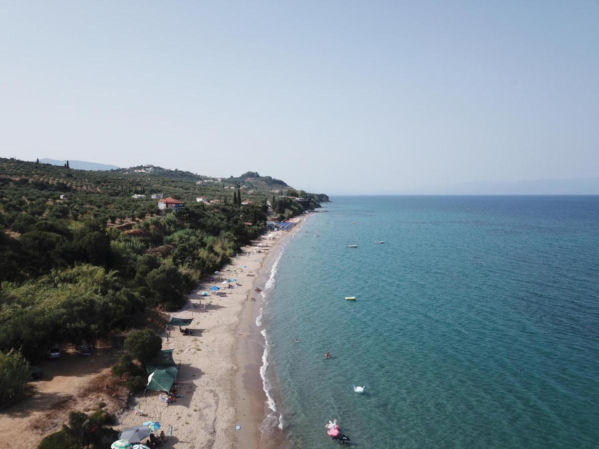 Apartmán El Mar Kómboi Exteriér fotografie