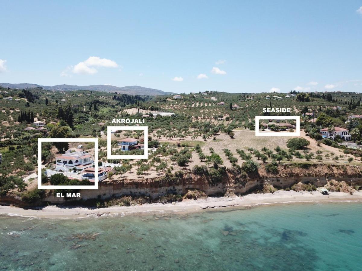 Apartmán El Mar Kómboi Exteriér fotografie