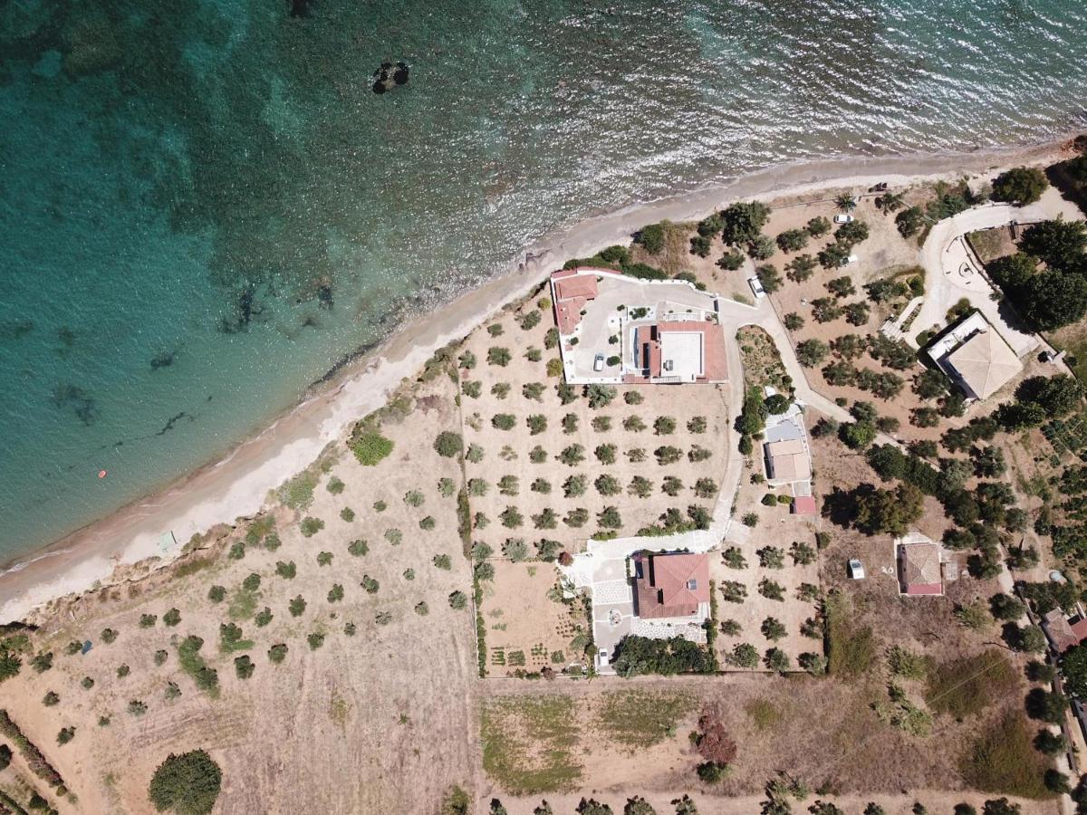 Apartmán El Mar Kómboi Exteriér fotografie