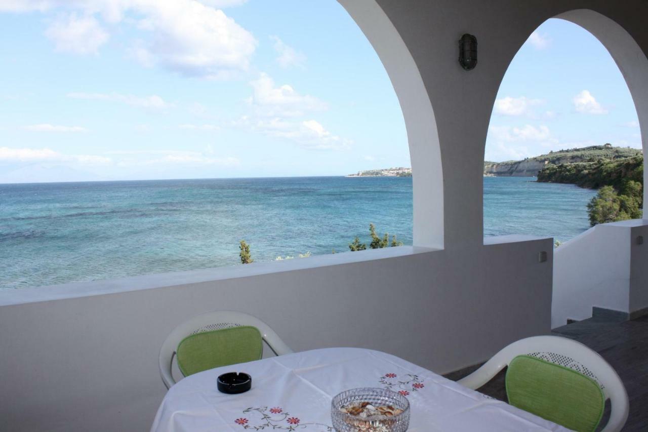 Apartmán El Mar Kómboi Exteriér fotografie