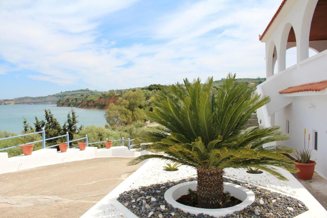 Apartmán El Mar Kómboi Exteriér fotografie