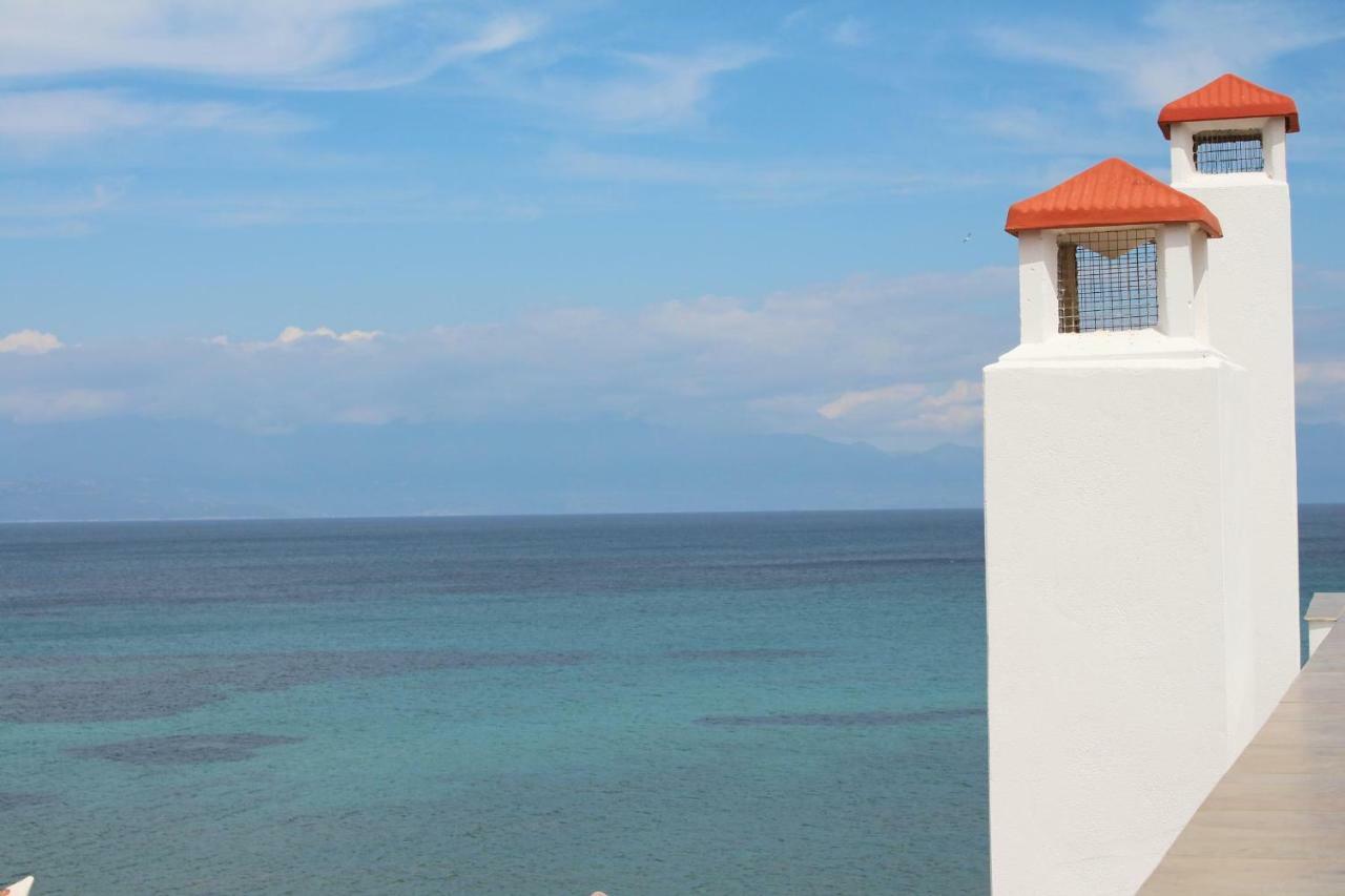 Apartmán El Mar Kómboi Exteriér fotografie