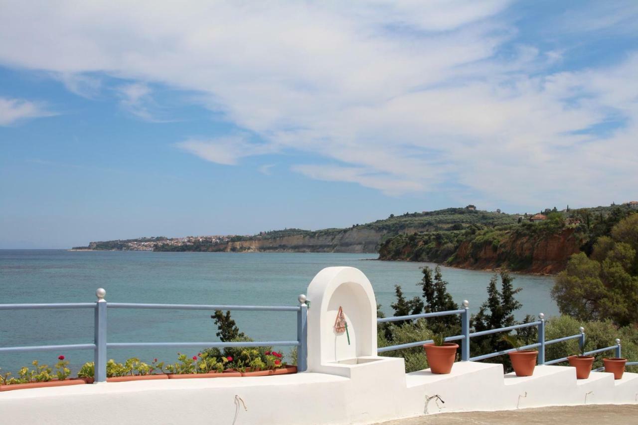 Apartmán El Mar Kómboi Exteriér fotografie