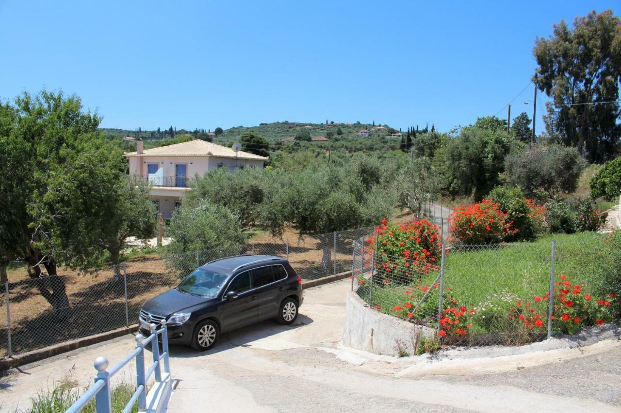Apartmán El Mar Kómboi Exteriér fotografie